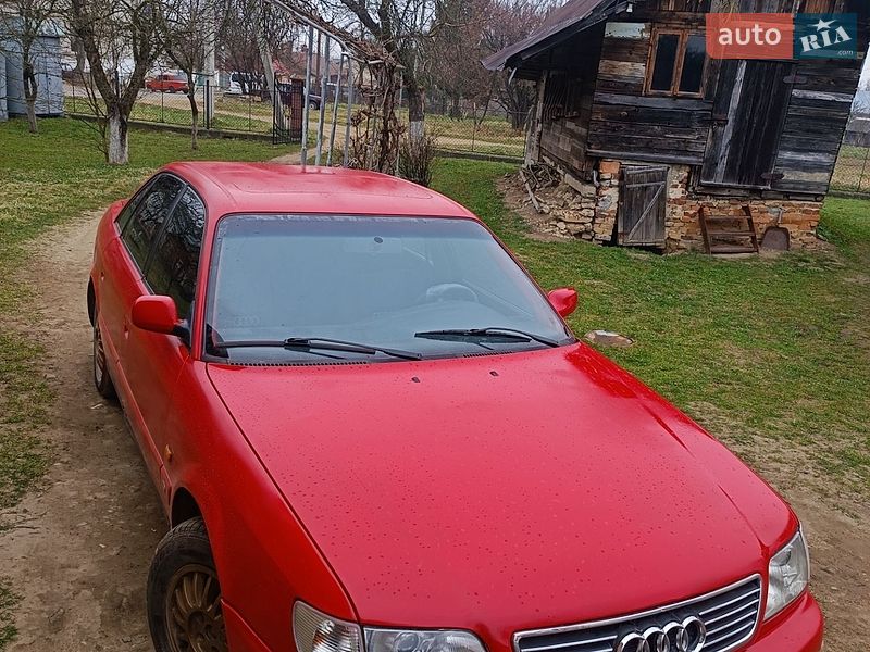 Седан Audi A6 1996 в Бориславе