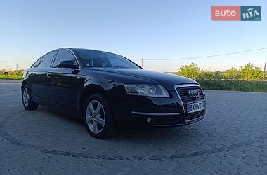 Седан Audi A6 2004 в Гусятині