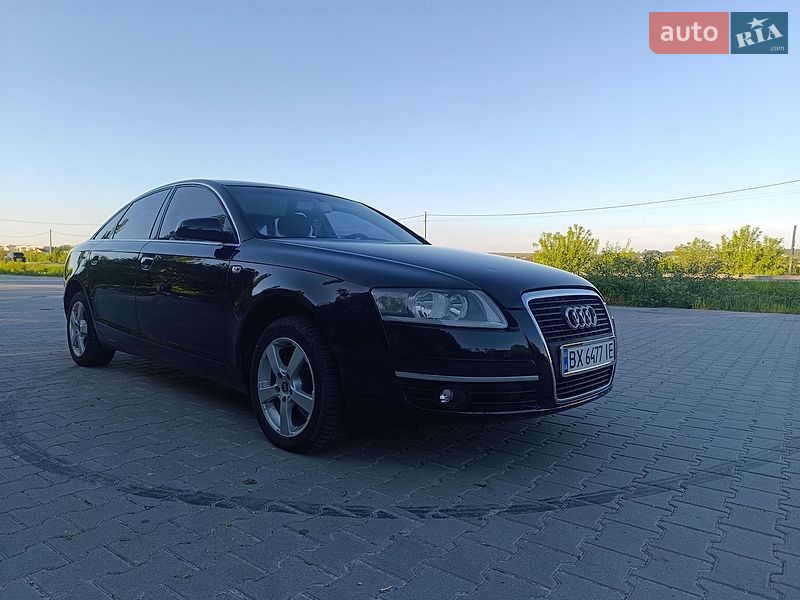 Седан Audi A6 2004 в Гусятині