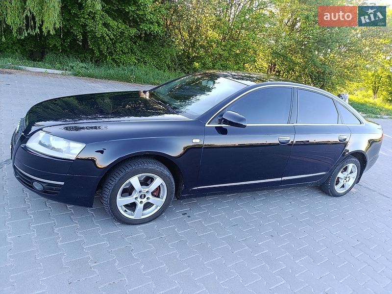 Седан Audi A6 2004 в Гусятині