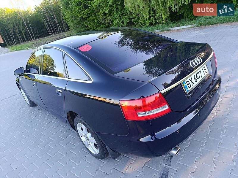 Седан Audi A6 2004 в Гусятині
