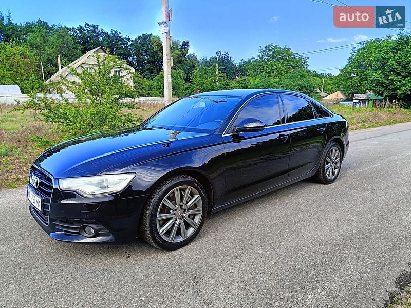 Седан Audi A6 2011 в Киеве