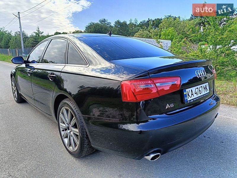 Седан Audi A6 2011 в Киеве