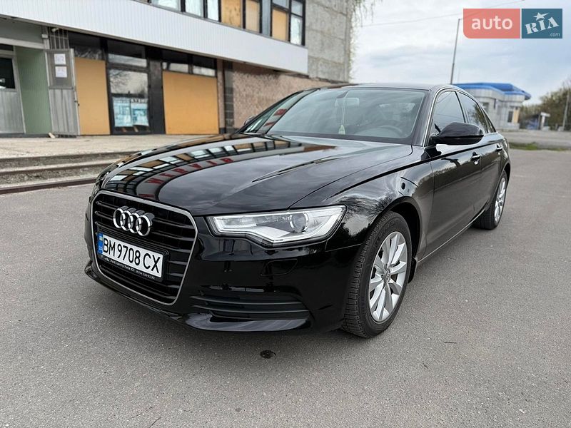 Седан Audi A6 2012 в Ахтырке