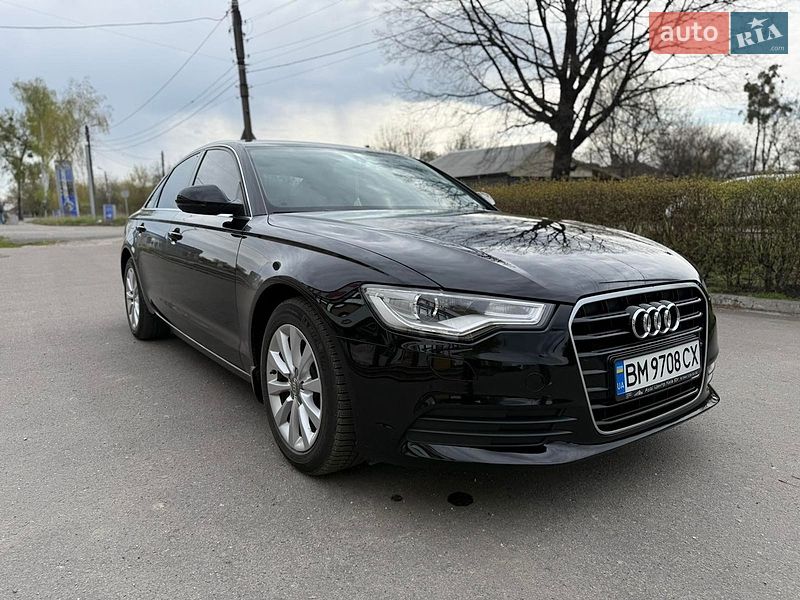 Седан Audi A6 2012 в Ахтырке