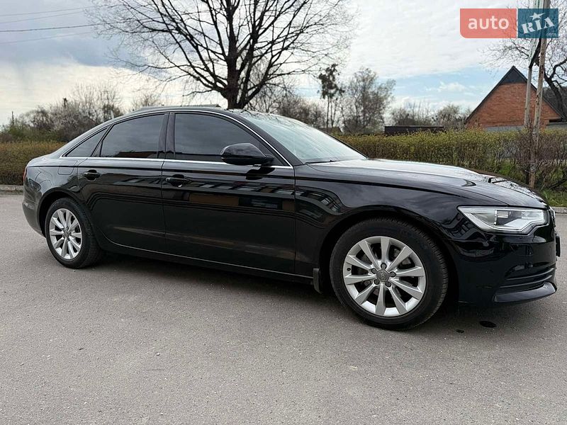 Седан Audi A6 2012 в Ахтырке