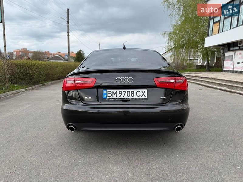 Седан Audi A6 2012 в Ахтырке