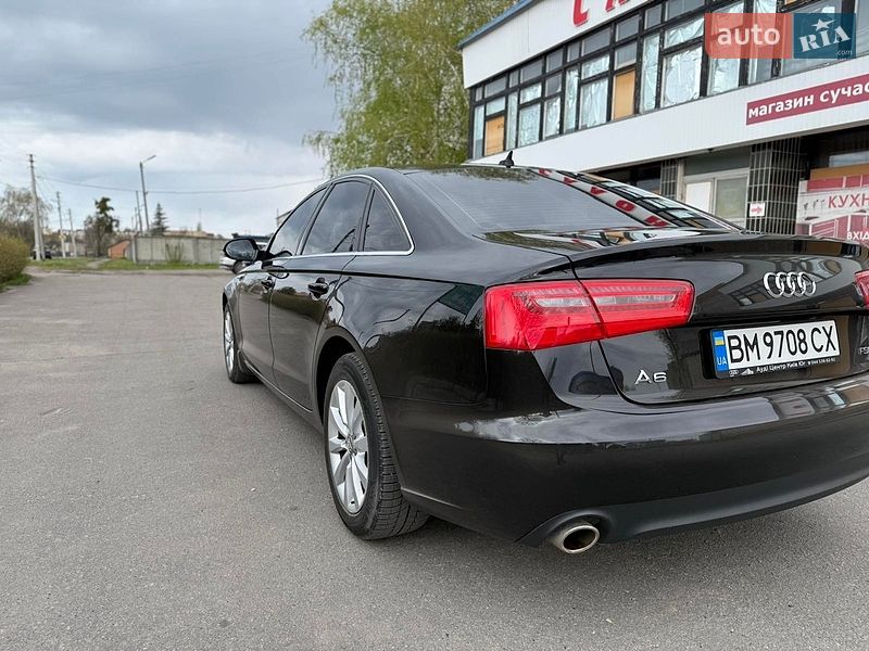 Седан Audi A6 2012 в Ахтырке