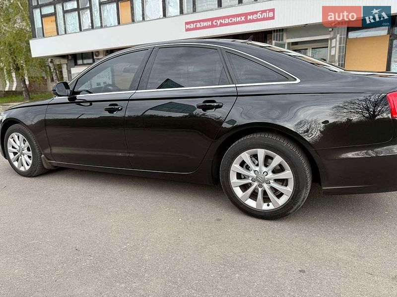 Седан Audi A6 2012 в Ахтырке