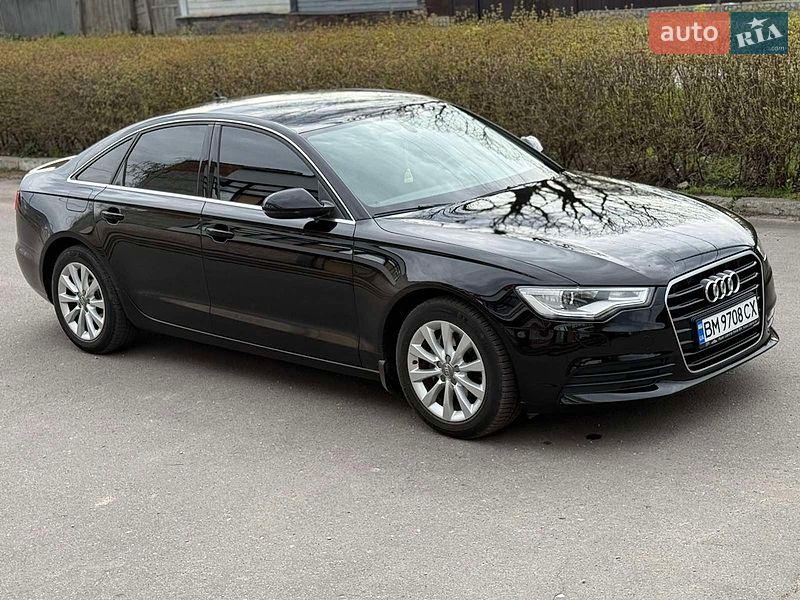 Седан Audi A6 2012 в Ахтырке