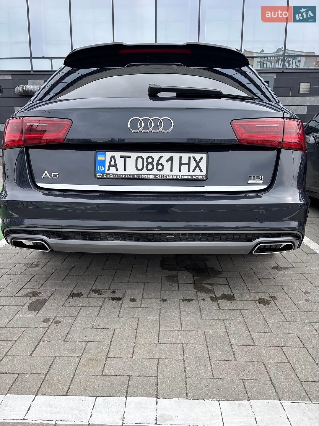 2017 Audi A6 - мініатюра 16