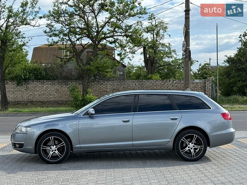 Универсал Audi A6 2007 в Николаеве