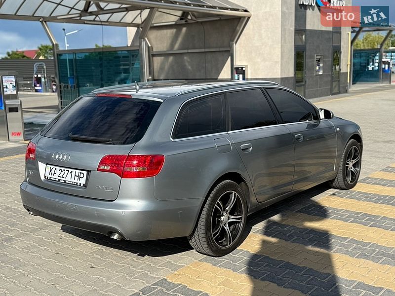 Универсал Audi A6 2007 в Николаеве