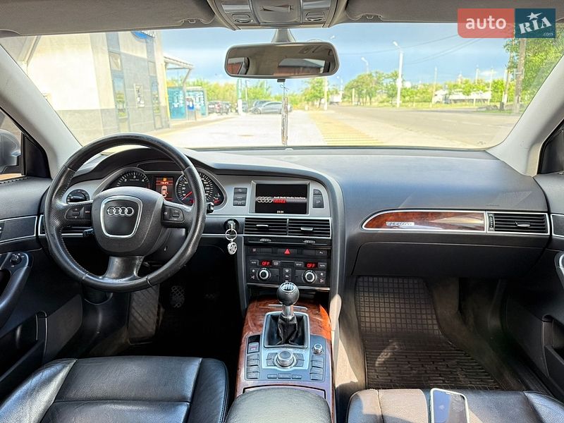Универсал Audi A6 2007 в Николаеве