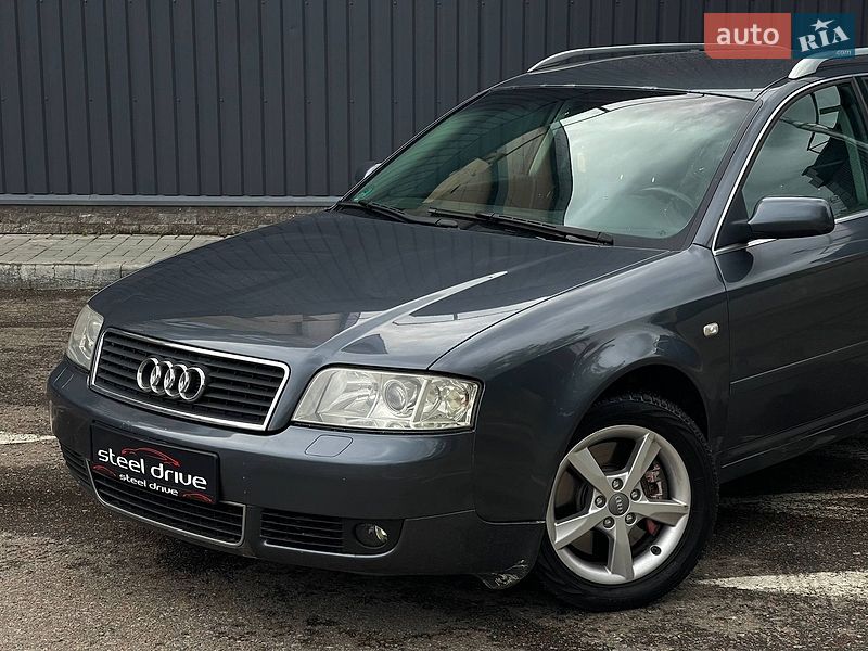 Универсал Audi A6 2004 в Николаеве