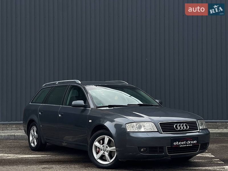 Универсал Audi A6 2004 в Николаеве