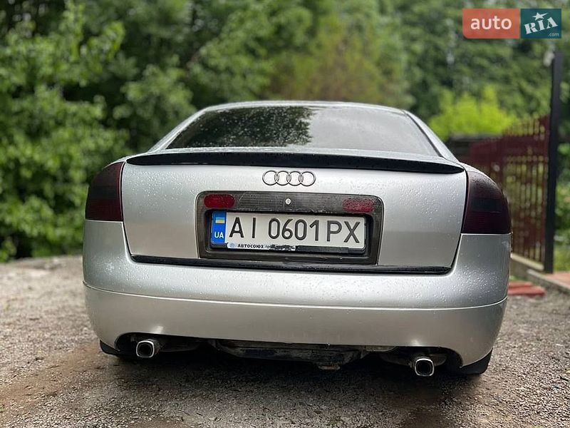 Седан Audi A6 2000 в Ржищеві