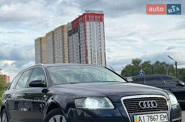 Универсал Audi A6 2008 в Киеве