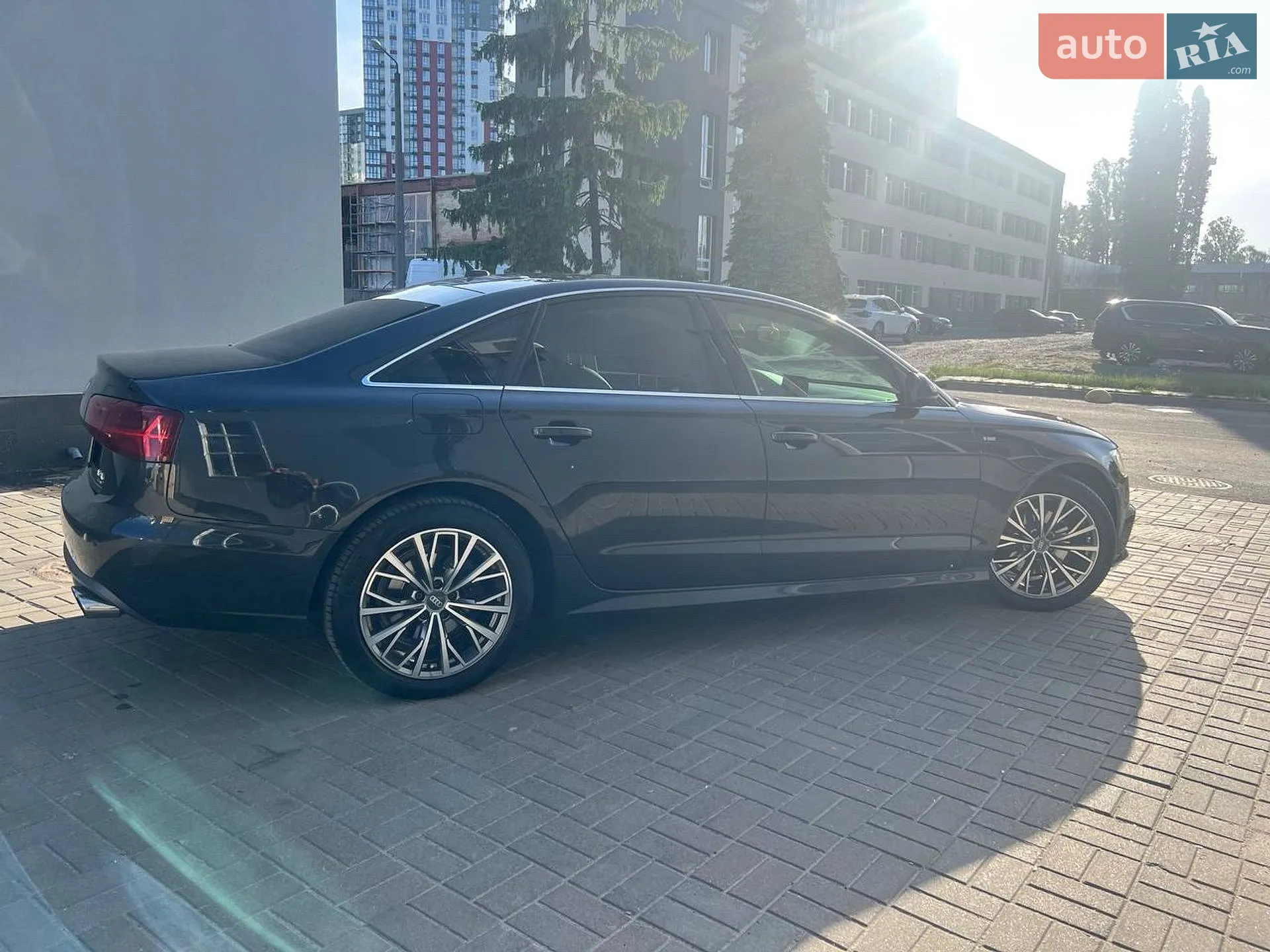 2012 Audi A6 - мініатюра 2