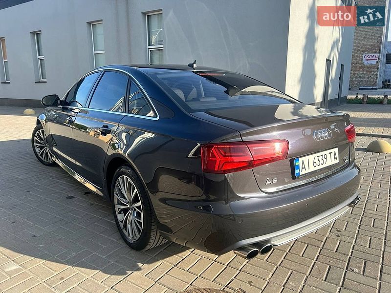 Седан Audi A6 2012 в Києві