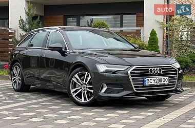 Універсал Audi A6 2018 в Стрию