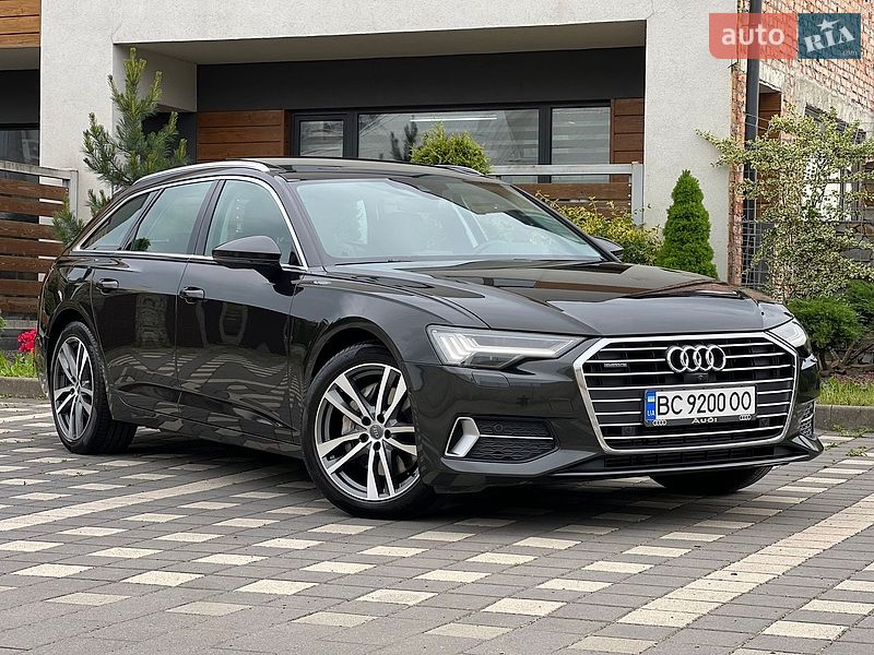 Універсал Audi A6 2018 в Стрию