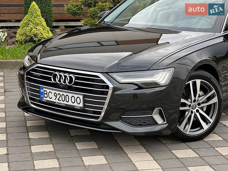 Універсал Audi A6 2018 в Стрию