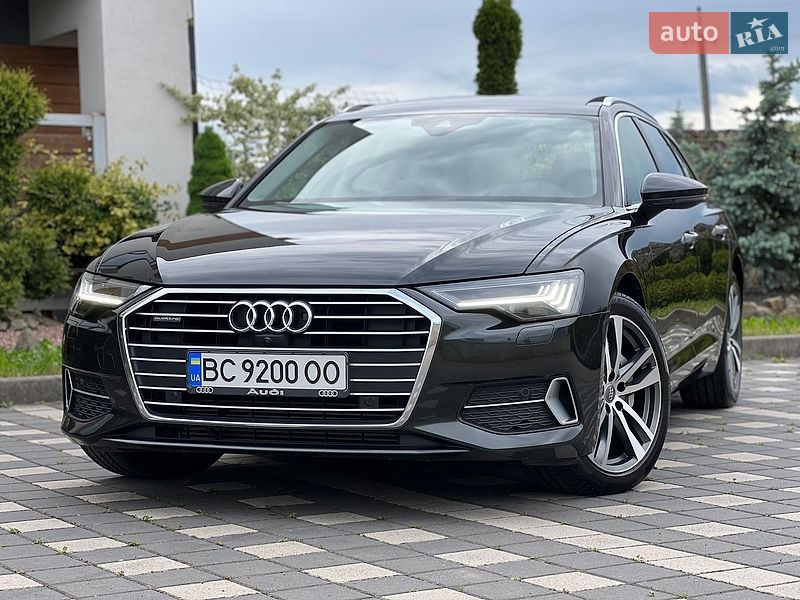 Універсал Audi A6 2018 в Стрию