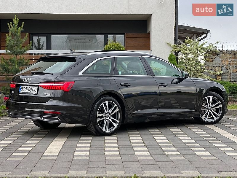 Універсал Audi A6 2018 в Стрию