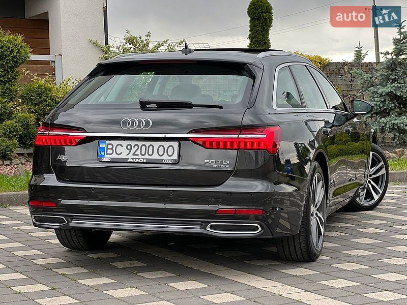 Універсал Audi A6 2018 в Стрию