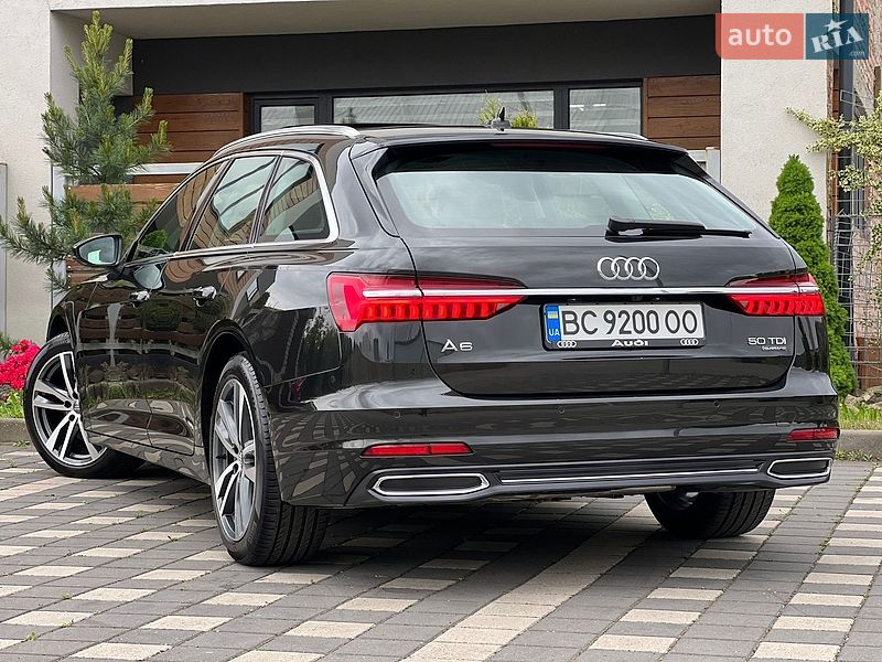 Універсал Audi A6 2018 в Стрию