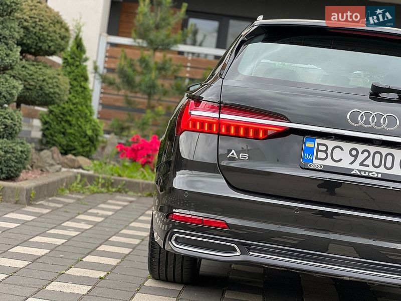 Універсал Audi A6 2018 в Стрию