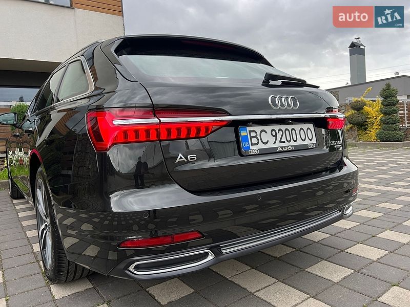 Універсал Audi A6 2018 в Стрию