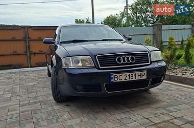 Седан Audi A6 2002 в Львові