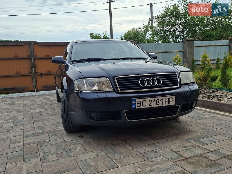Audi A6 2002