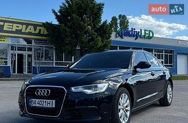 Седан Audi A6 2011 в Кропивницком