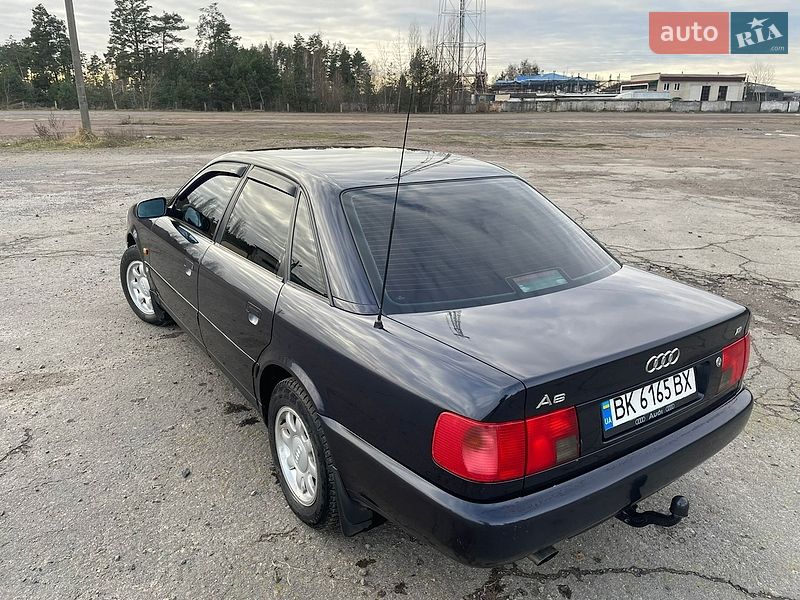 Седан Audi A6 1997 в Заречном