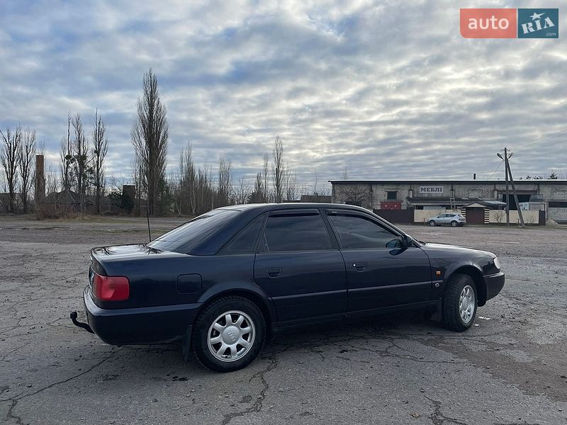 Седан Audi A6 1997 в Заречном