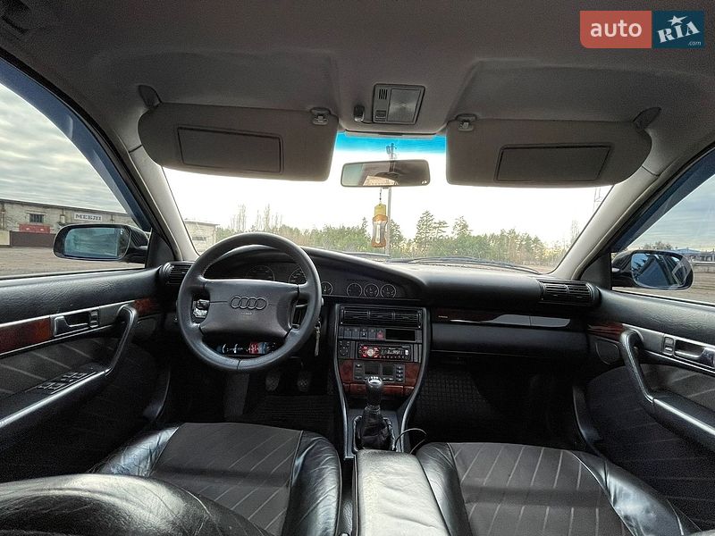 Седан Audi A6 1997 в Заречном