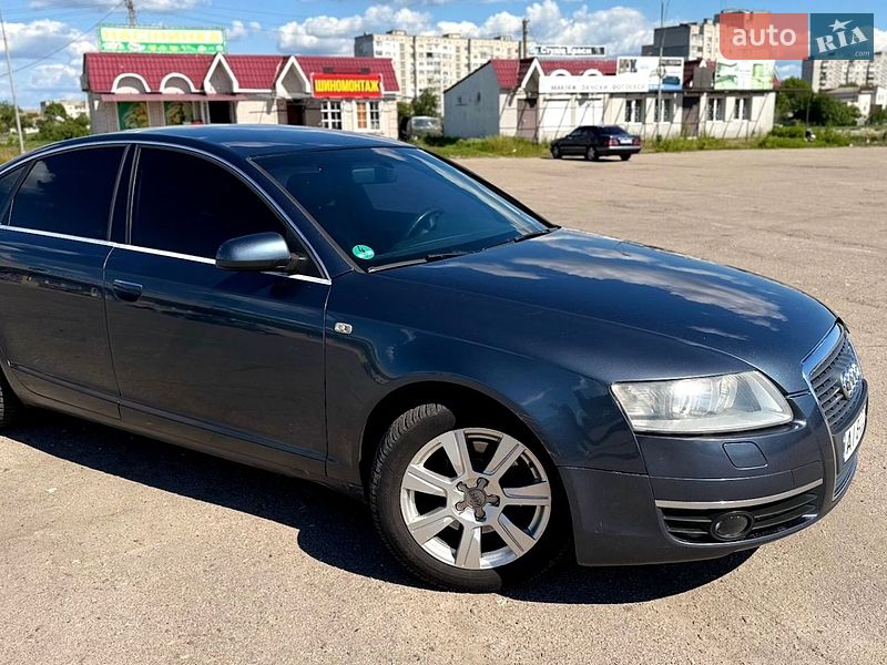 Седан Audi A6 2005 в Переяславе