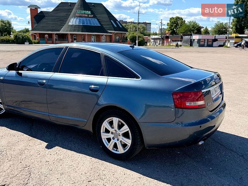 Седан Audi A6 2005 в Переяславе