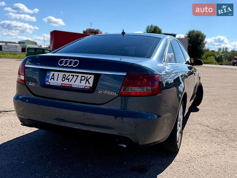 Седан Audi A6 2005 в Переяславе