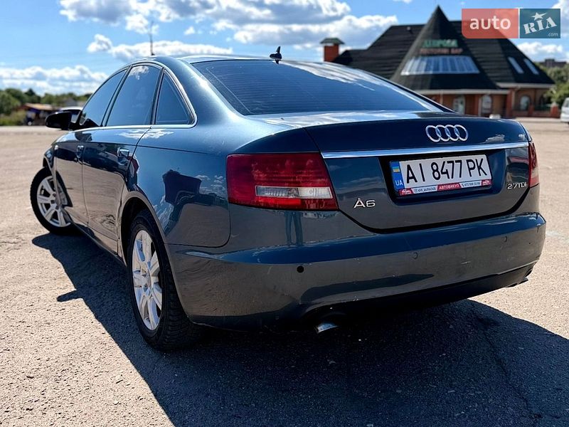 Седан Audi A6 2005 в Переяславе