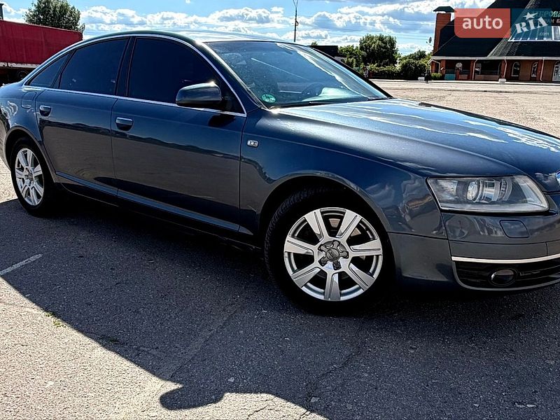 Седан Audi A6 2005 в Переяславе