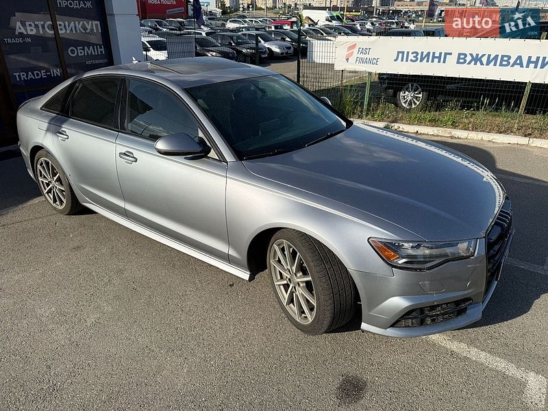 Седан Audi A6 2017 в Києві