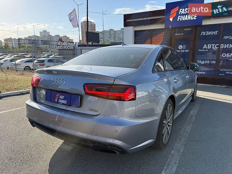 Седан Audi A6 2017 в Києві