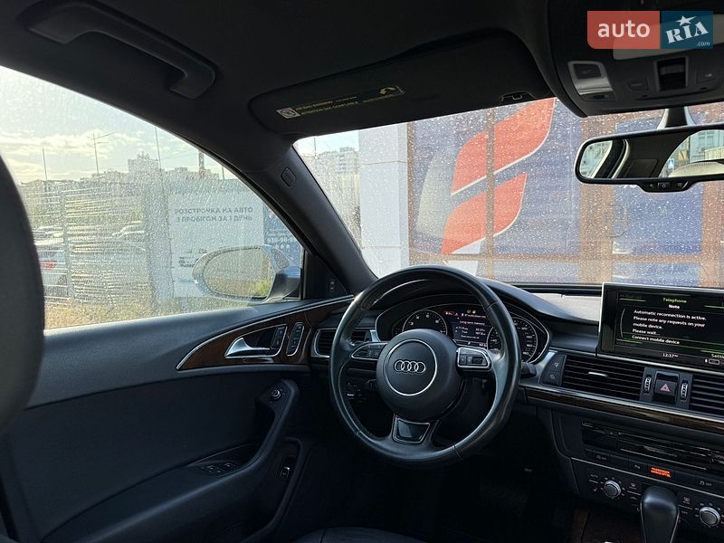 Седан Audi A6 2017 в Києві