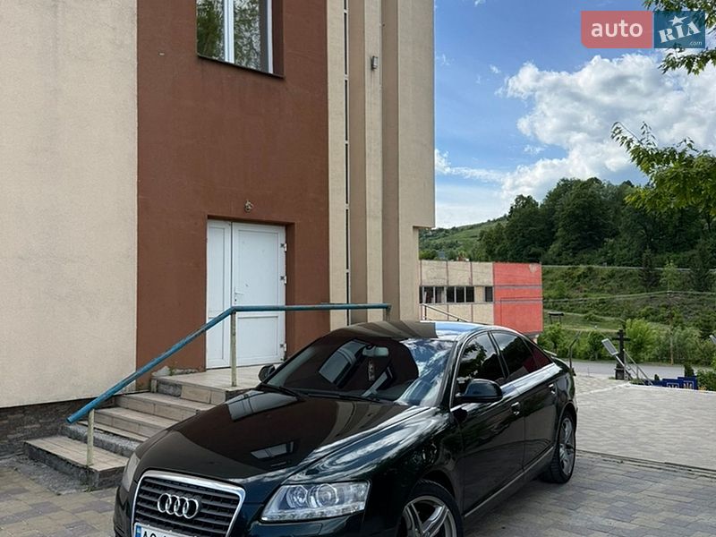 Седан Audi A6 2009 в Воловцю