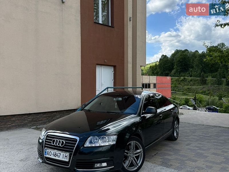 Седан Audi A6 2009 в Воловцю