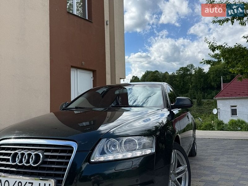 Седан Audi A6 2009 в Воловцю
